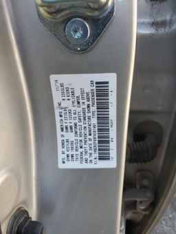 2015 HONDA ACCORD