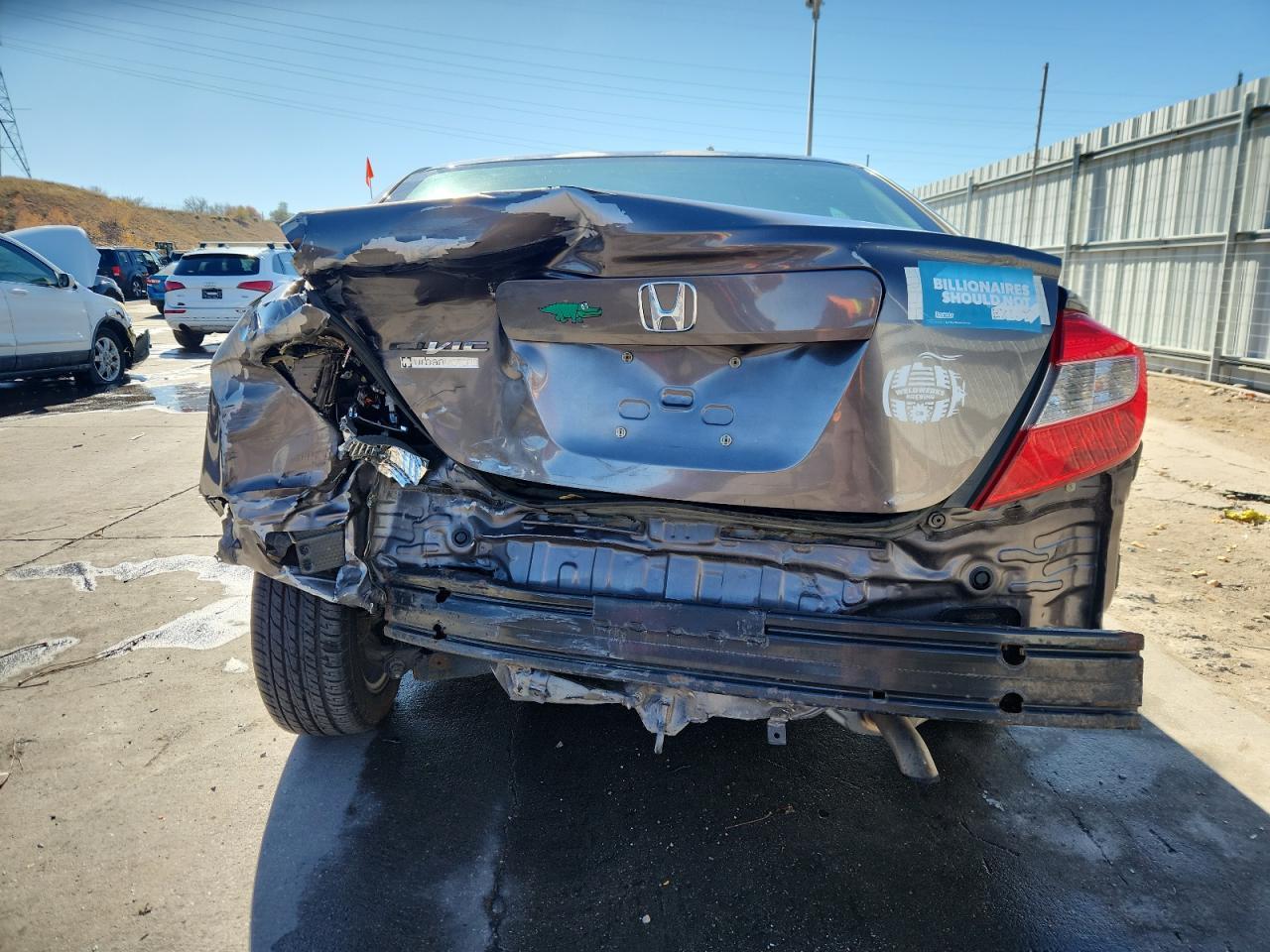 2012 HONDA CIVIC