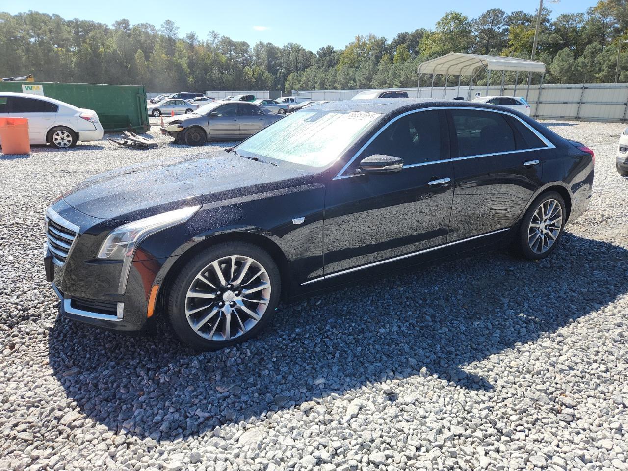2017 CADILLAC CT6