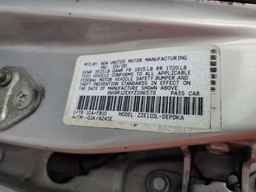 2000 TOYOTA COROLLA