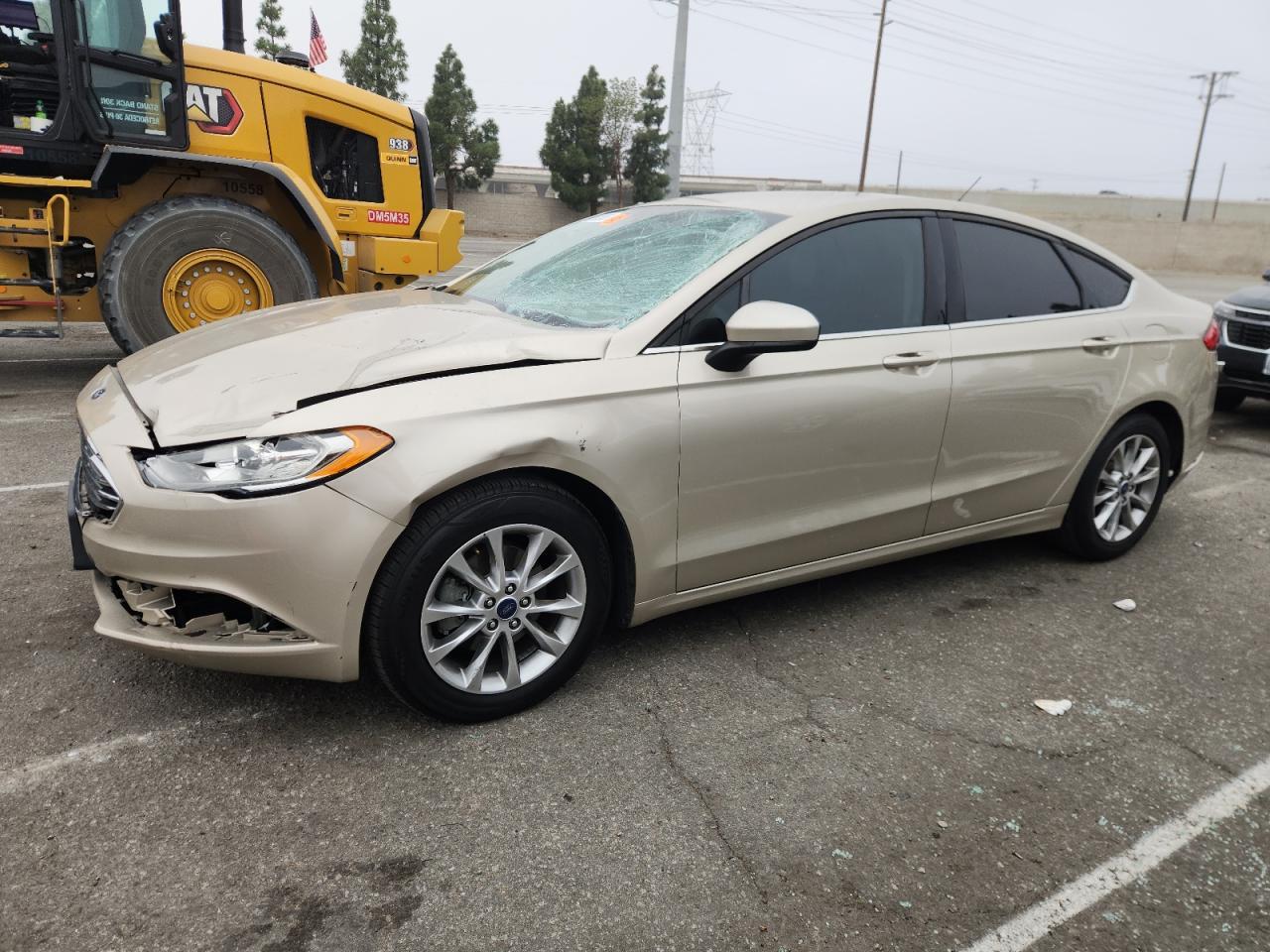 2017 FORD FUSION