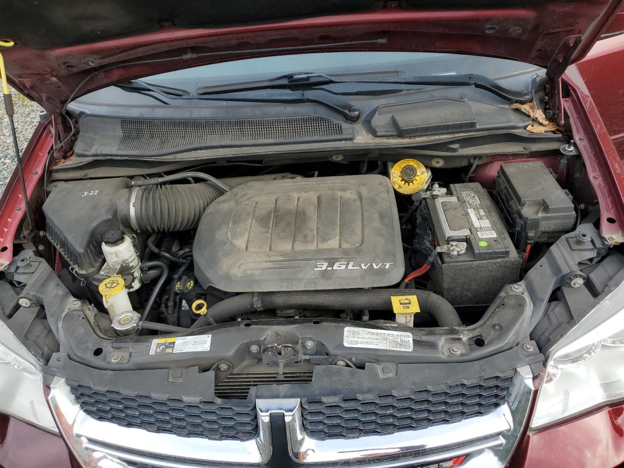 2017 DODGE GRAND CARAVAN