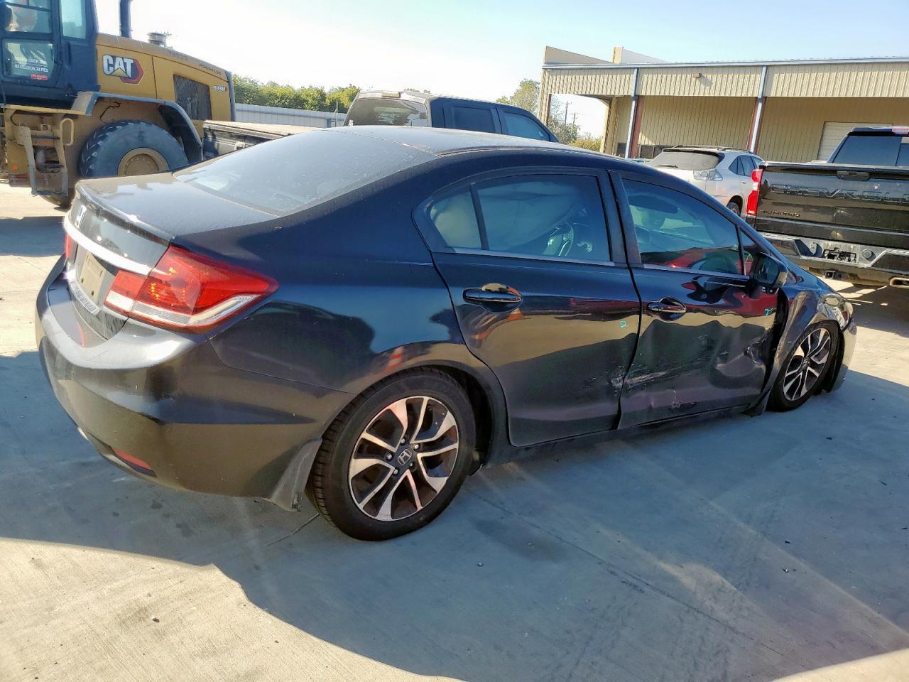 2015 HONDA CIVIC