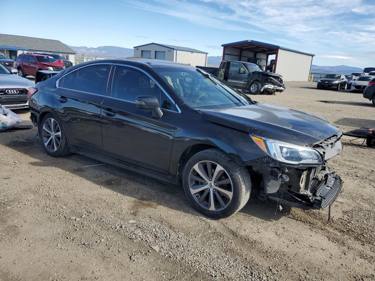 2017 SUBARU Legacy