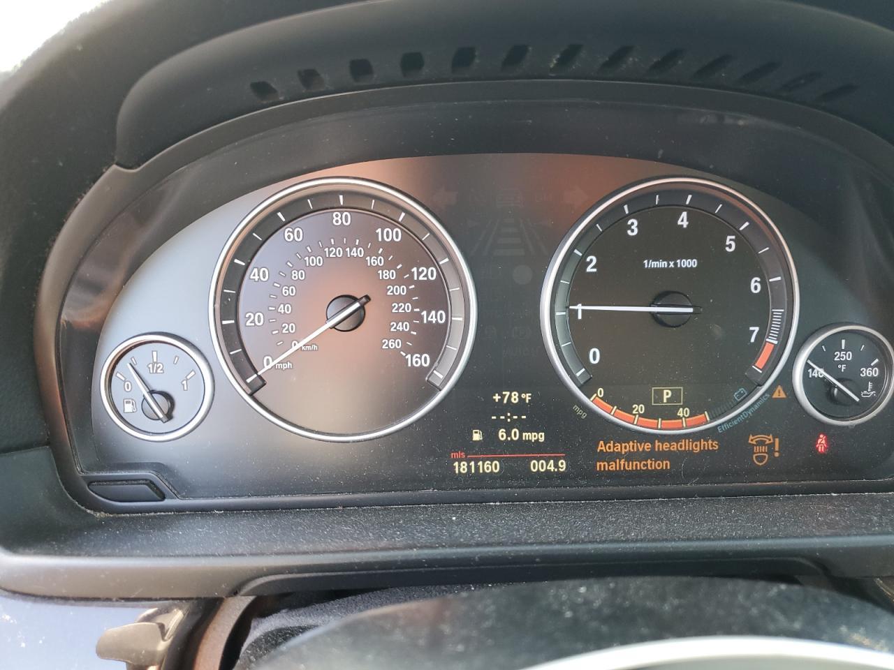 2011 BMW 5 series
