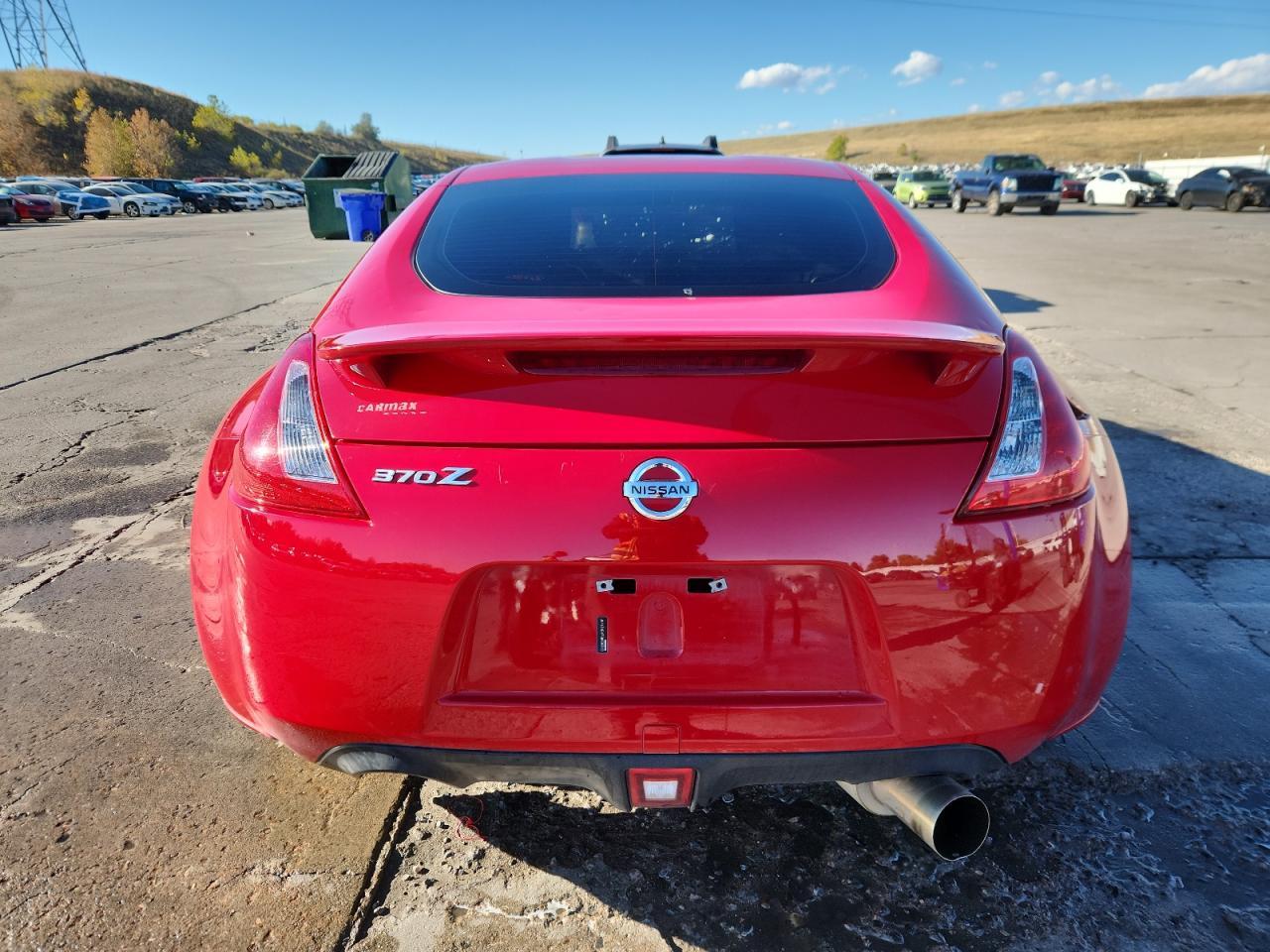 2016 NISSAN 370Z