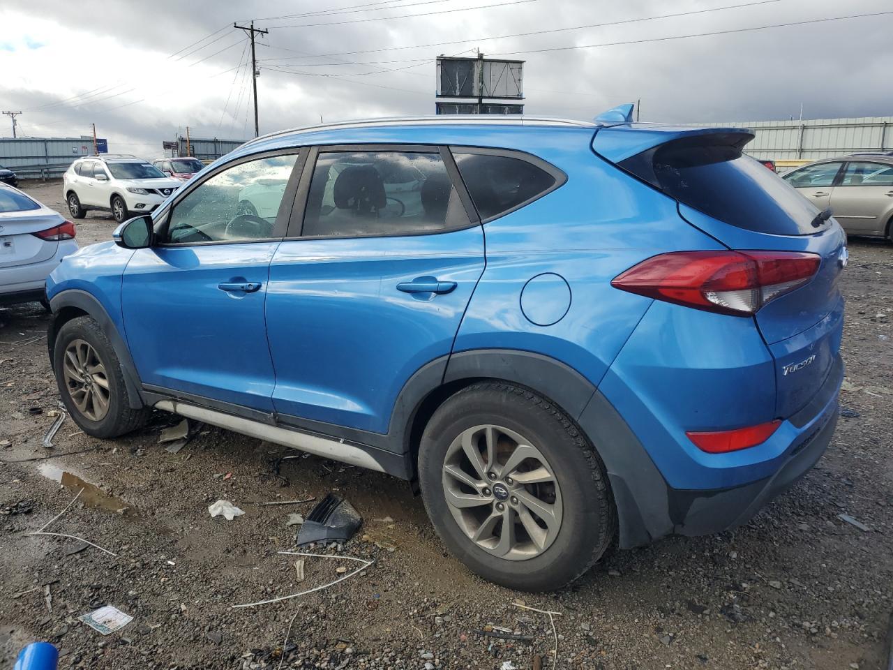 2017 HYUNDAI TUCSON