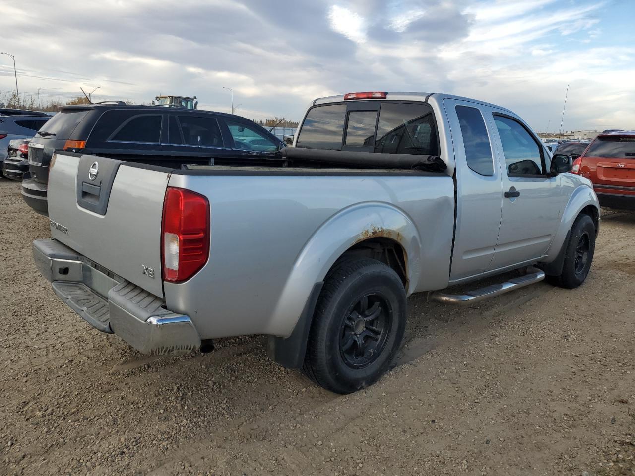 2008 NISSAN Frontier