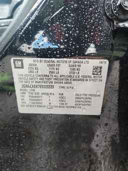 2014 CHEVROLET EQUINOX