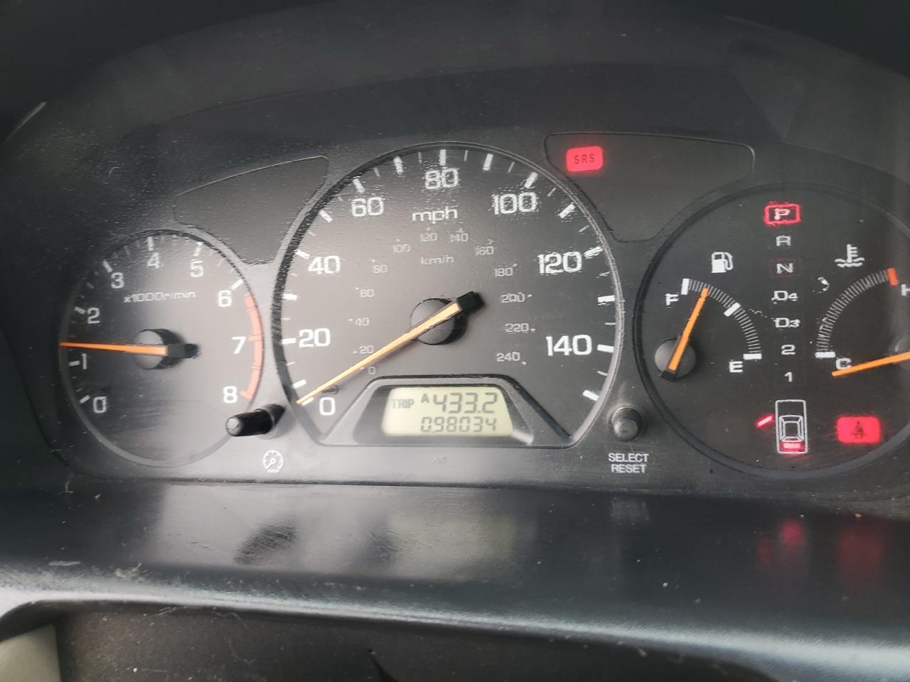2002 HONDA ACCORD