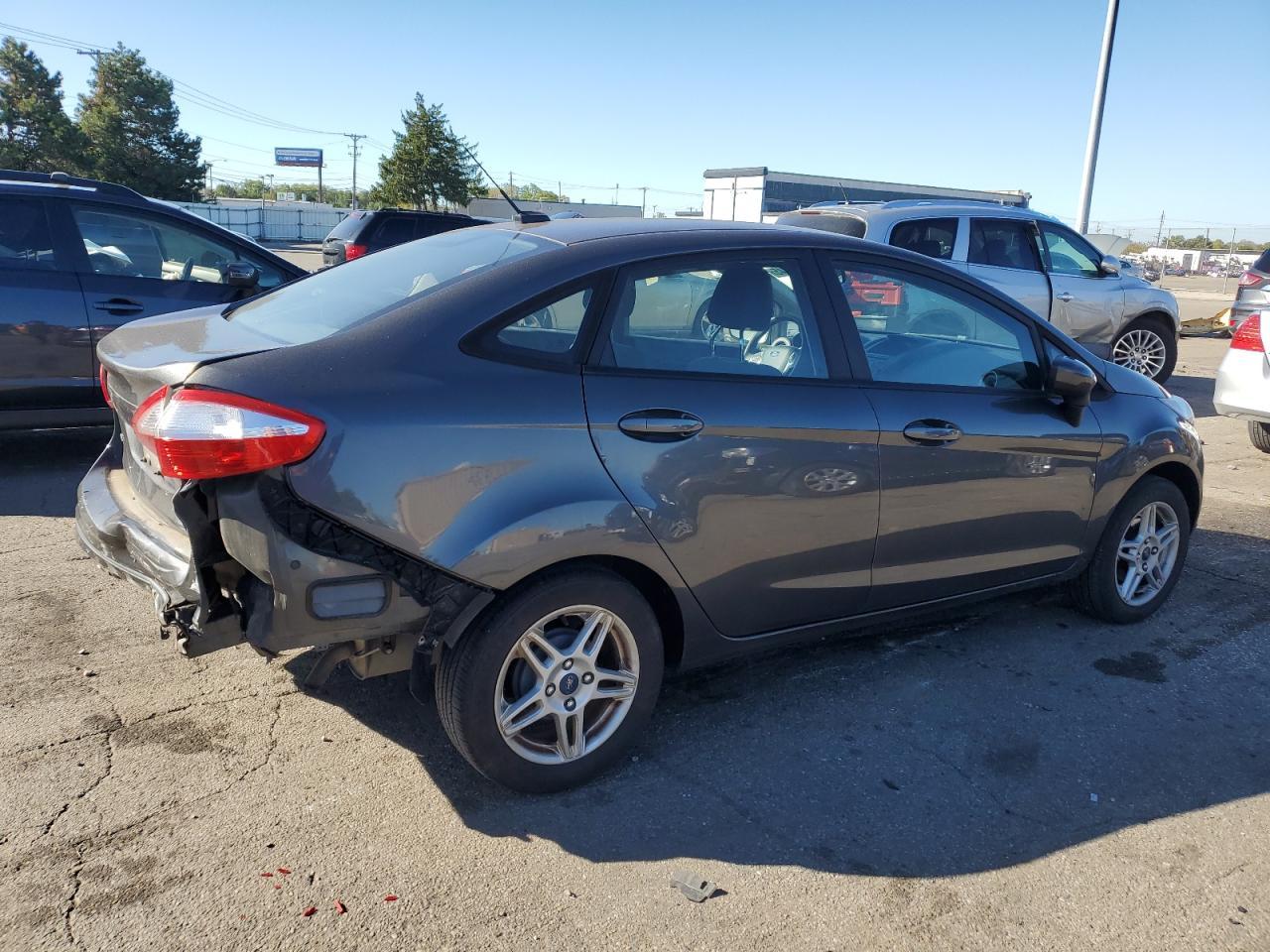 2019 FORD Fiesta