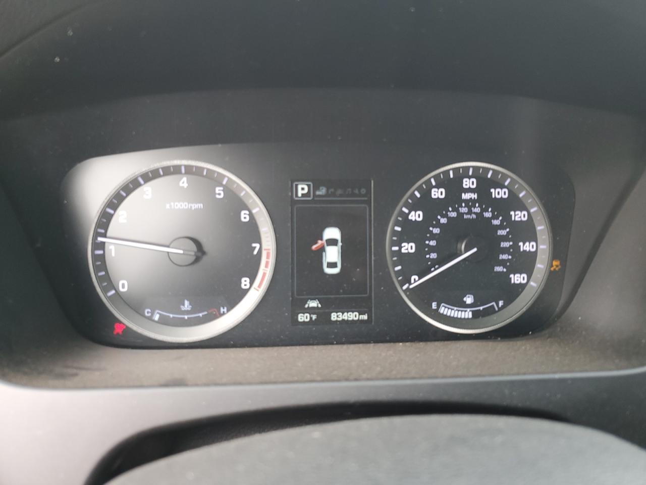 2016 HYUNDAI SONATA