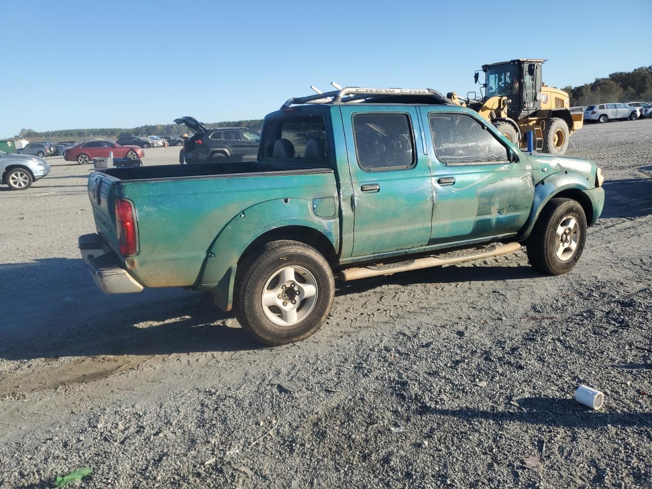 2001 NISSAN Frontier