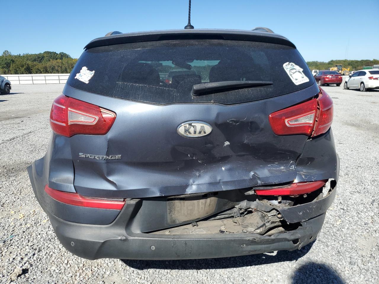 2011 KIA SPORTAGE