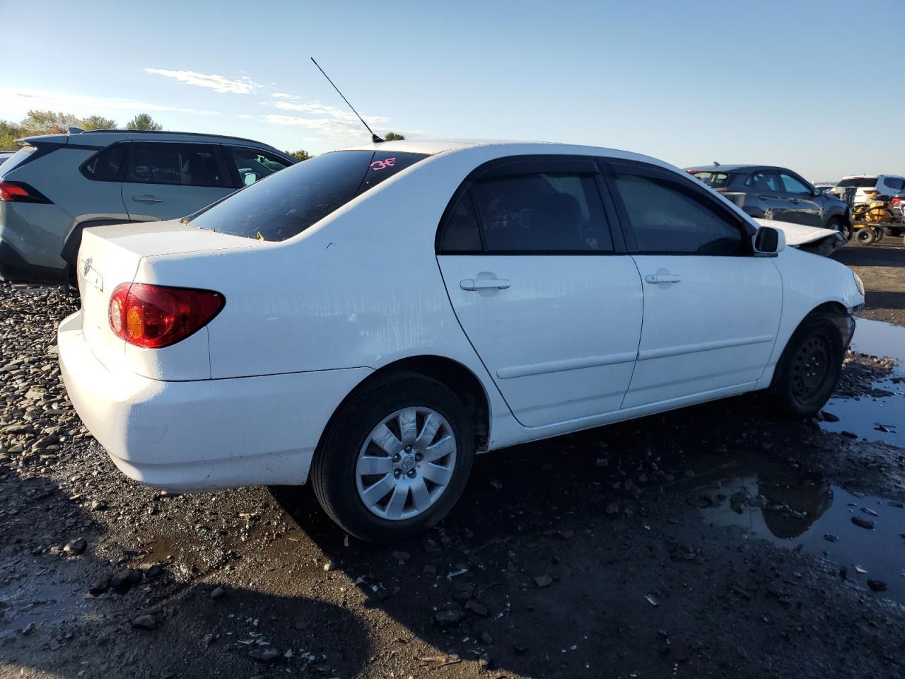2004 TOYOTA COROLLA