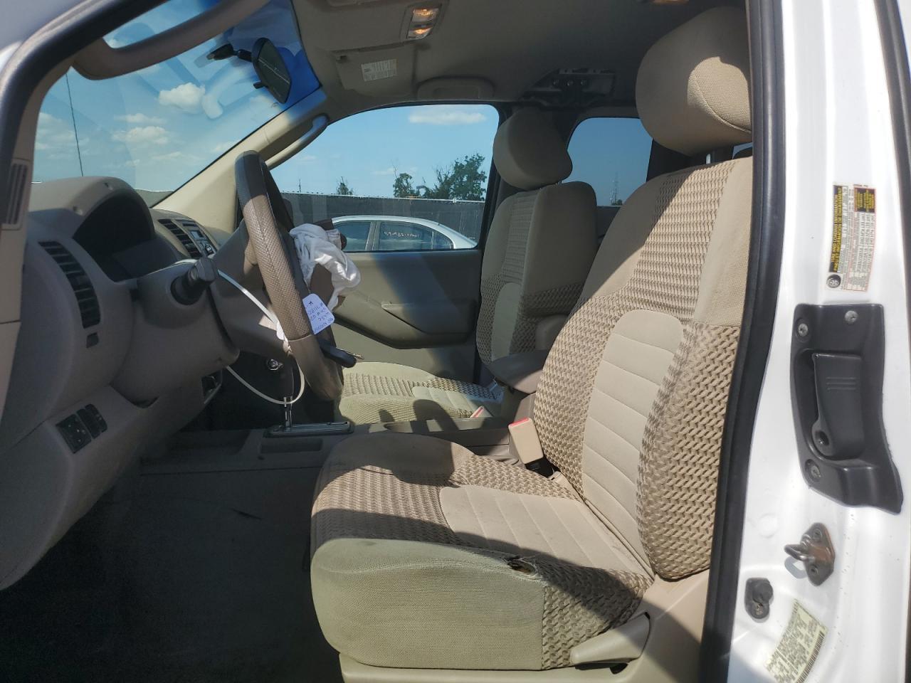 2008 NISSAN Frontier