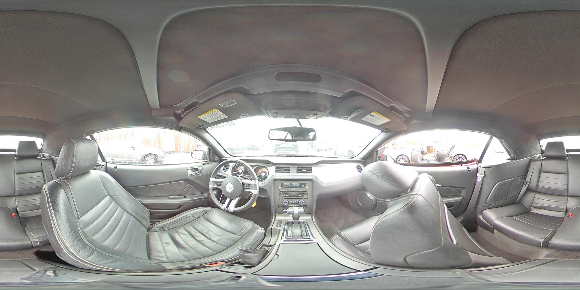 2012 FORD MUSTANG
