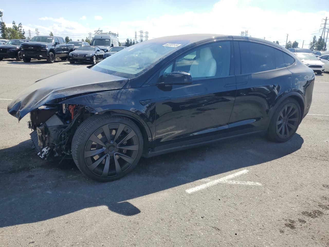 2025 TESLA MODEL X