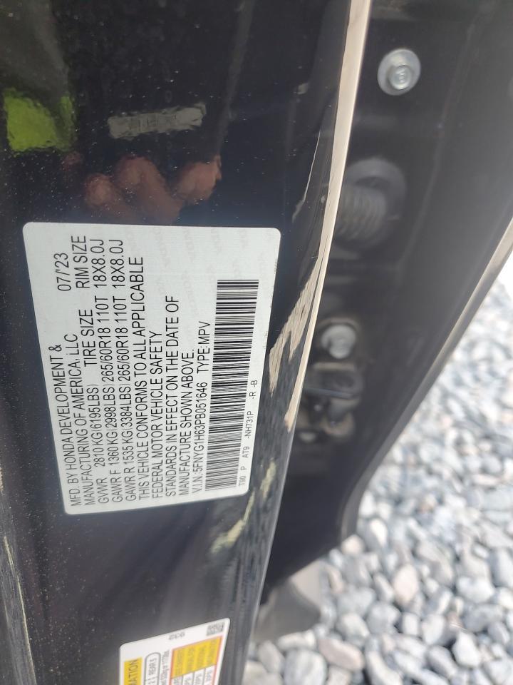 2023 HONDA PILOT