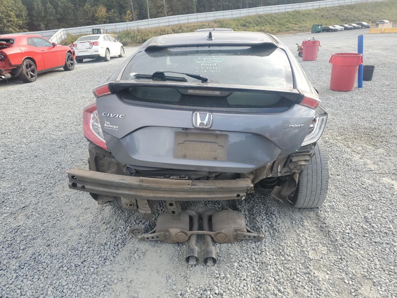 2019 HONDA CIVIC