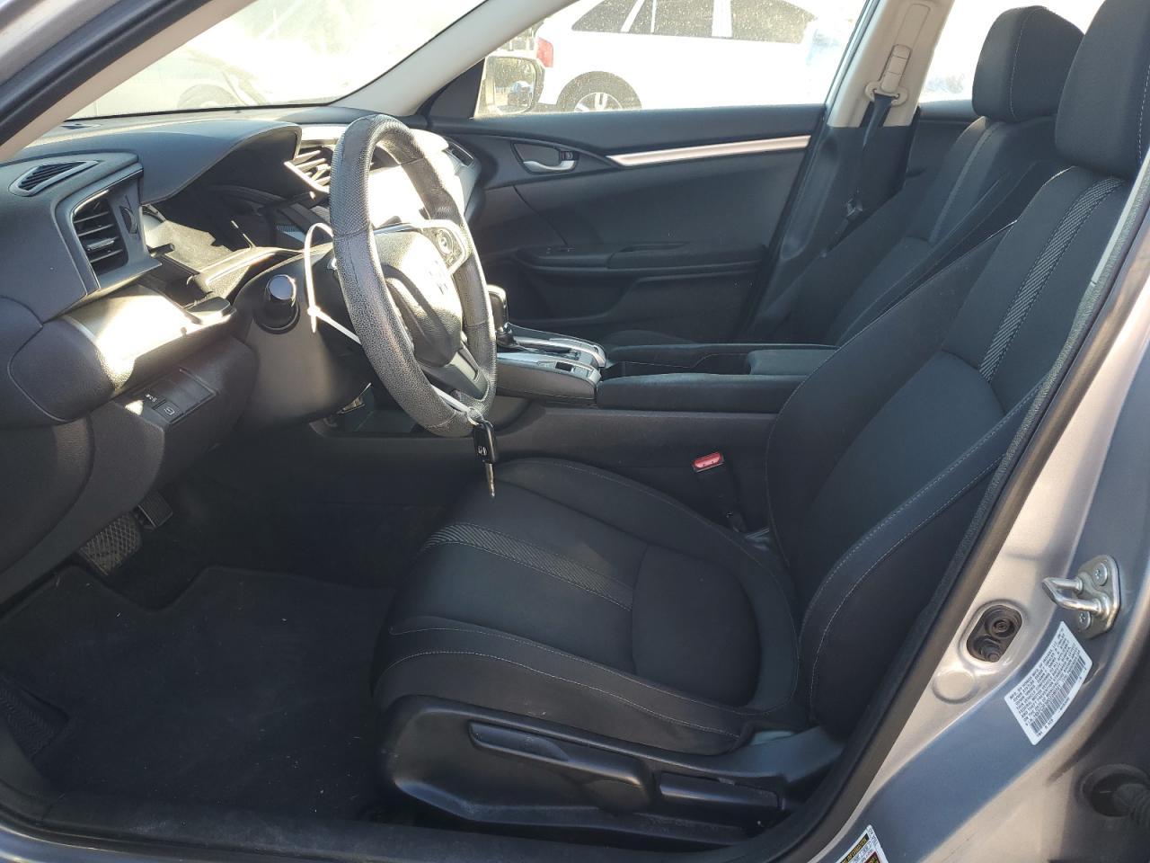 2016 HONDA CIVIC