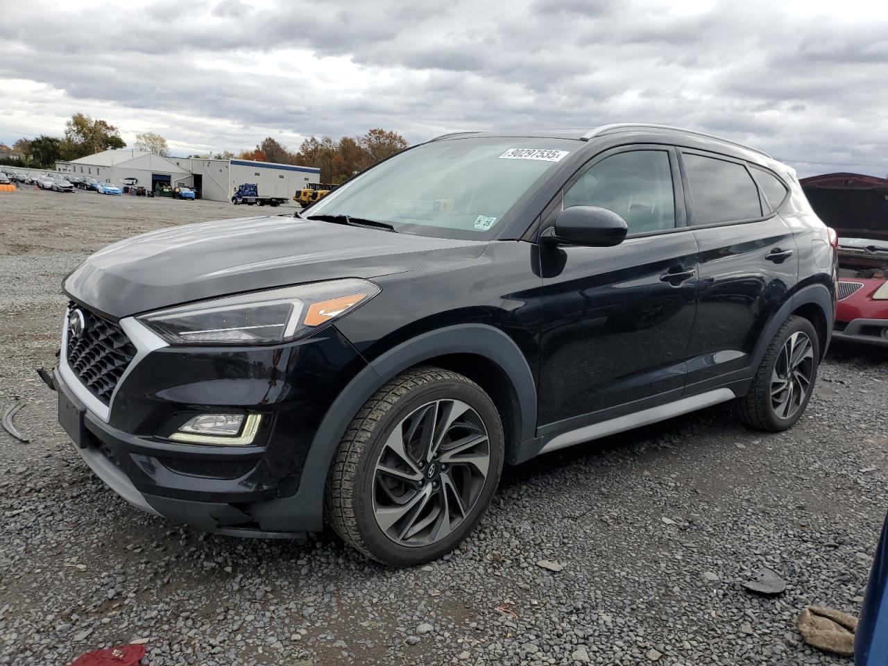 2020 HYUNDAI TUCSON
