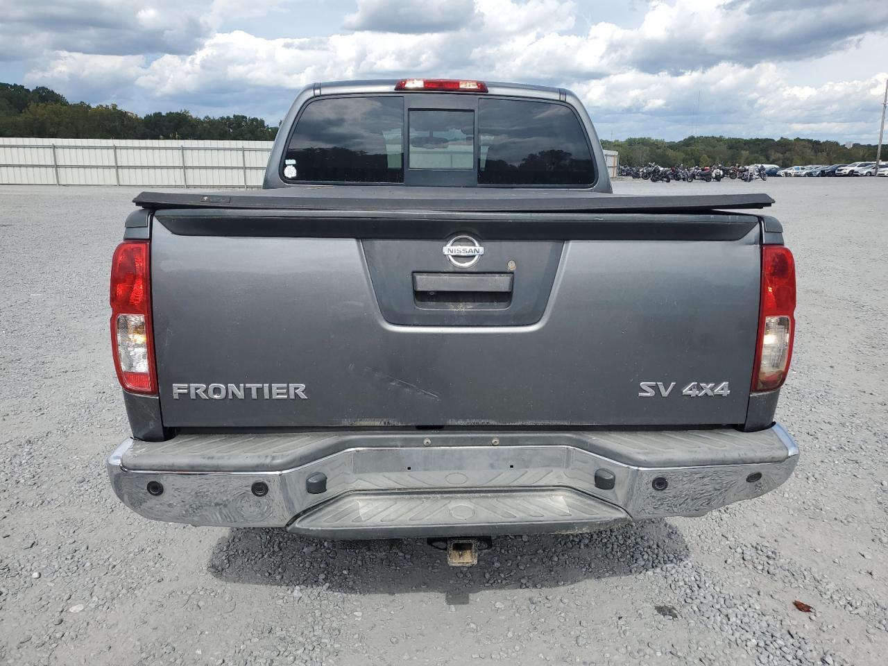 2016 NISSAN Frontier