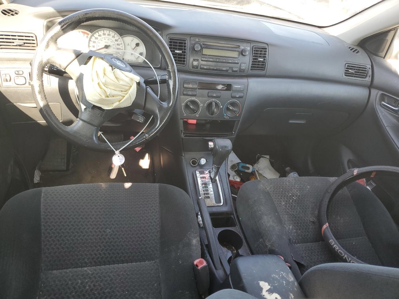 2005 TOYOTA COROLLA