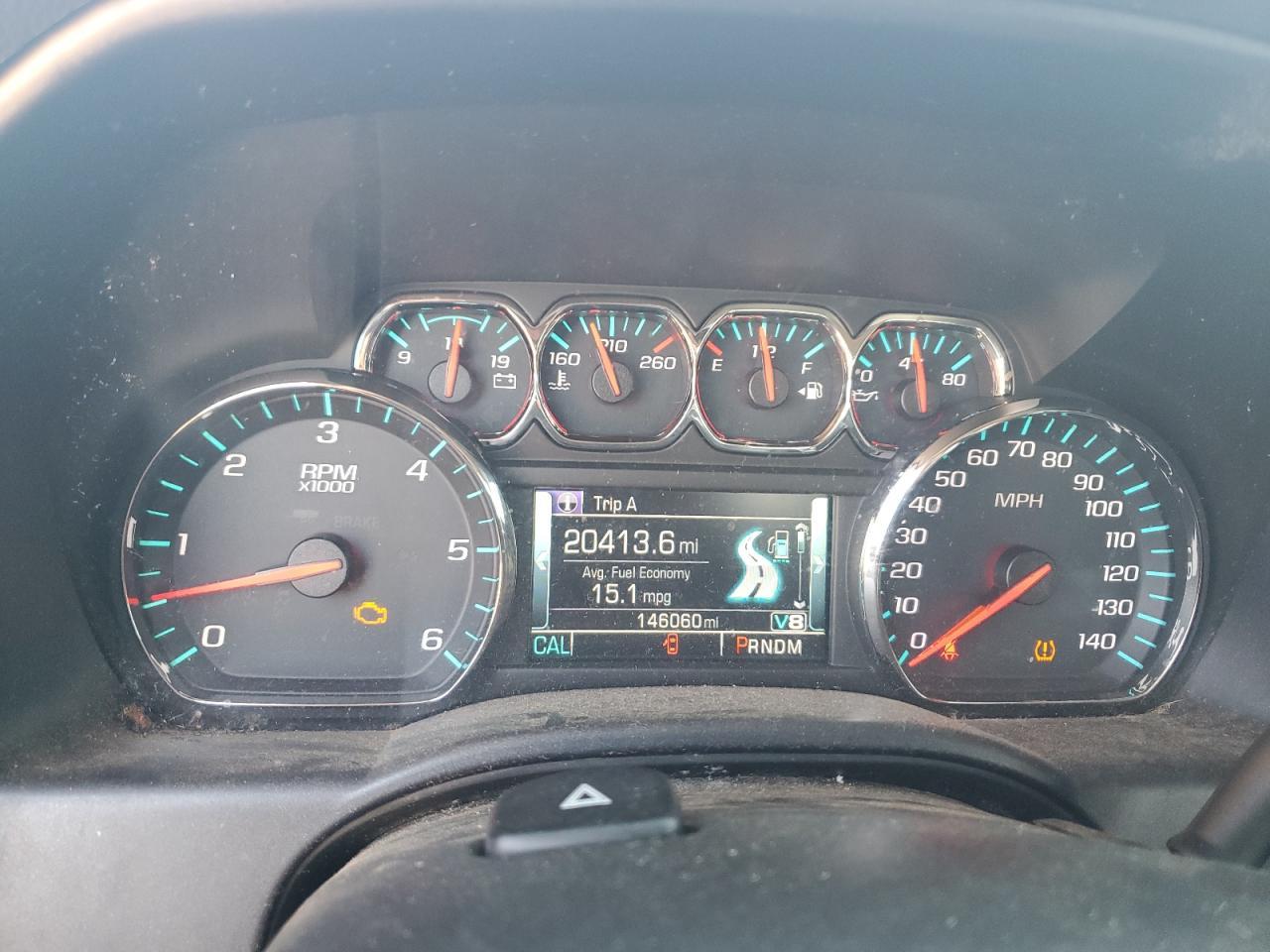 2015 CHEVROLET Silverado