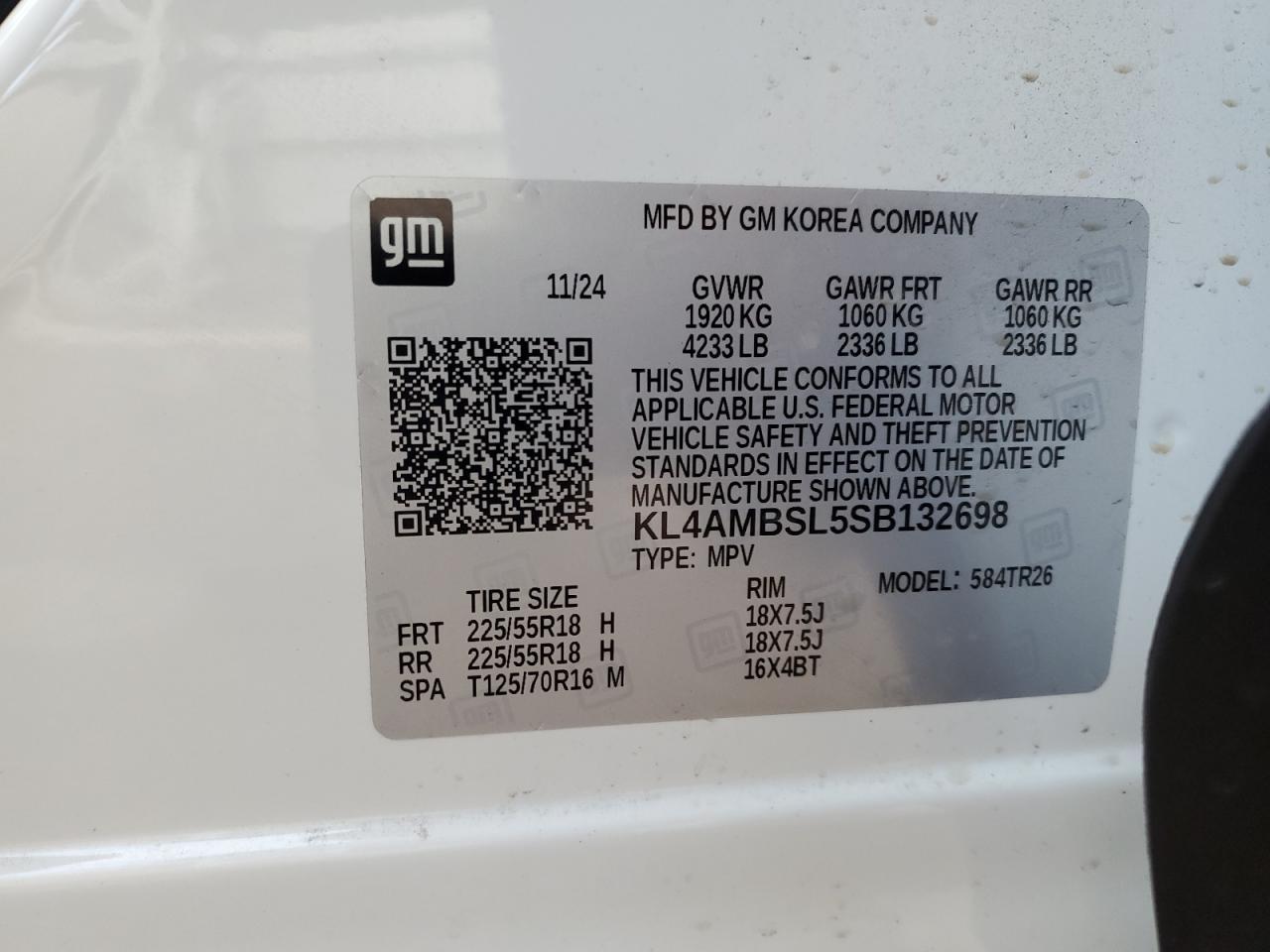 2025 BUICK Encore GX