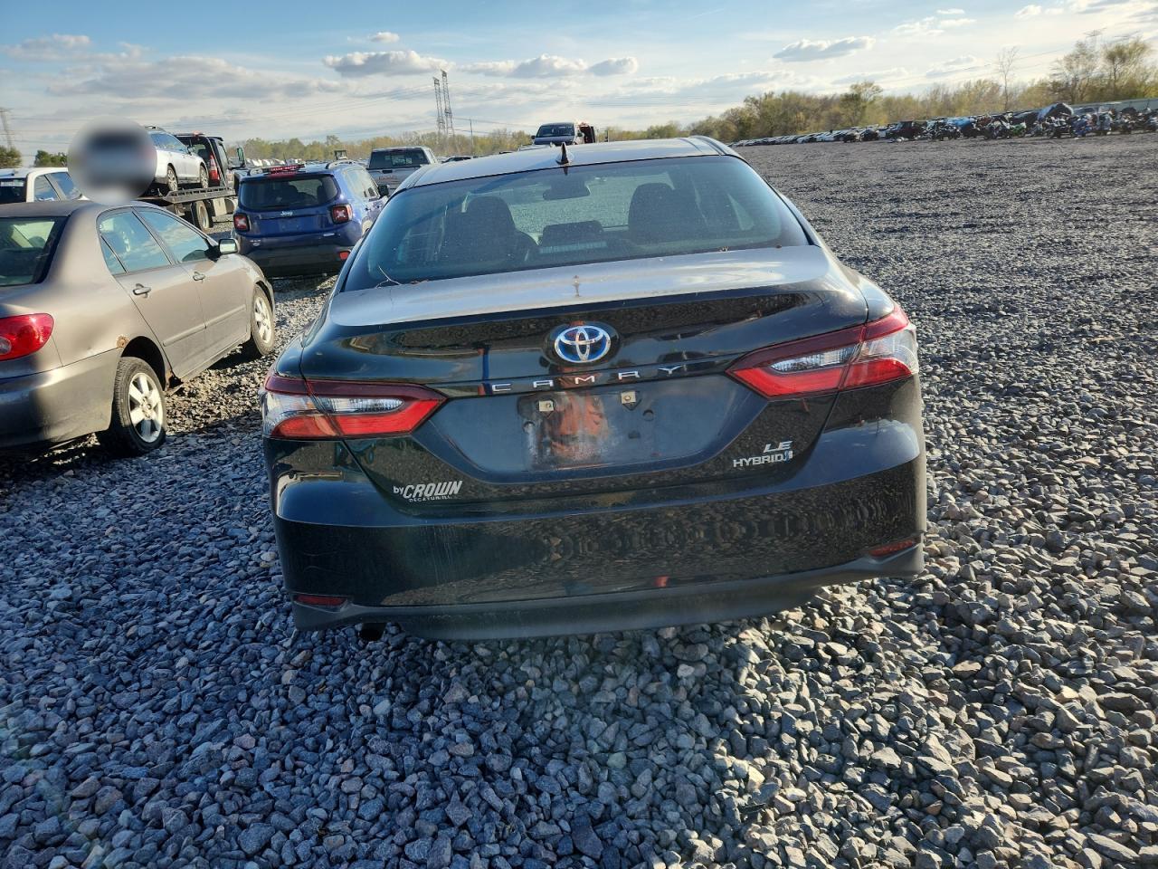 2021 TOYOTA CAMRY