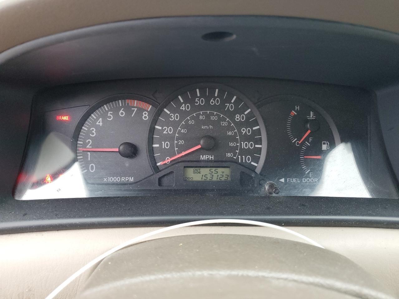 2006 TOYOTA COROLLA