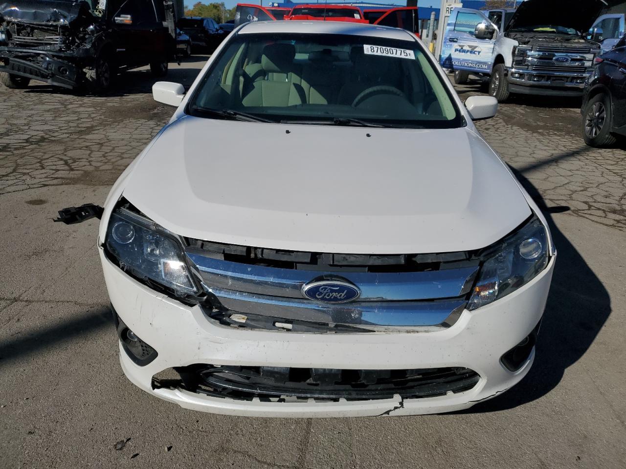 2011 FORD FUSION