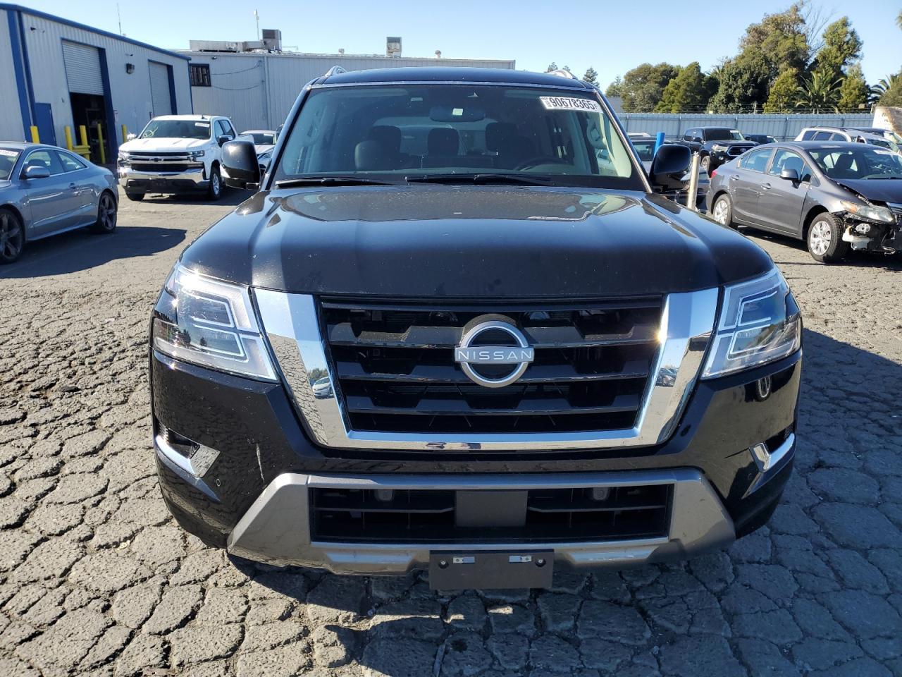 2024 NISSAN Armada