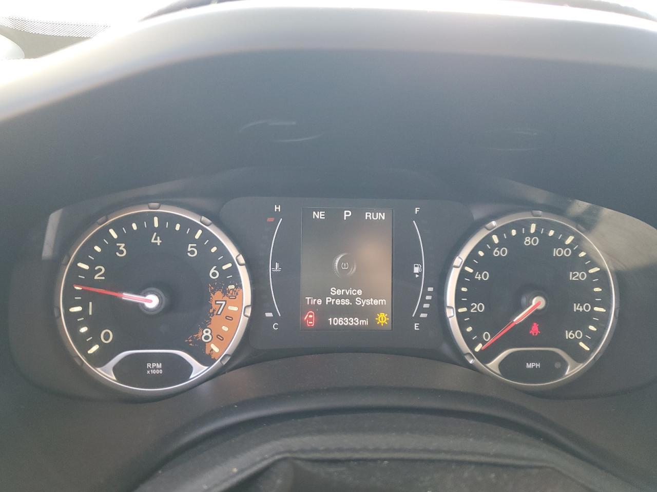 2017 JEEP Renegade