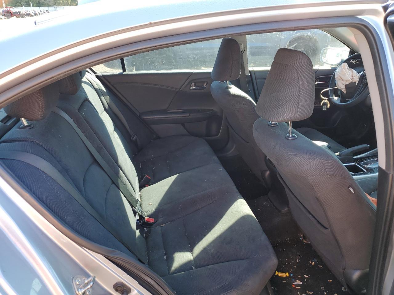 2016 HONDA ACCORD
