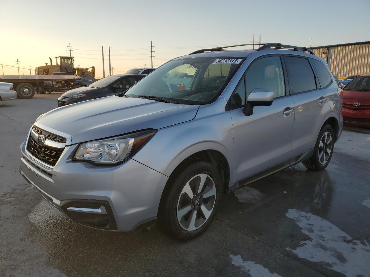 2017 SUBARU FORESTER