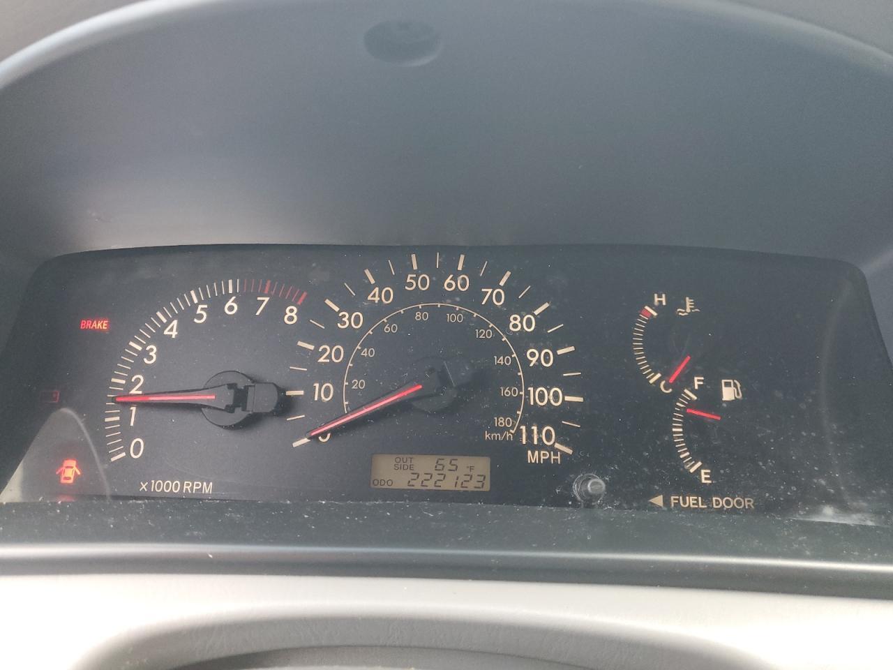 2006 TOYOTA COROLLA