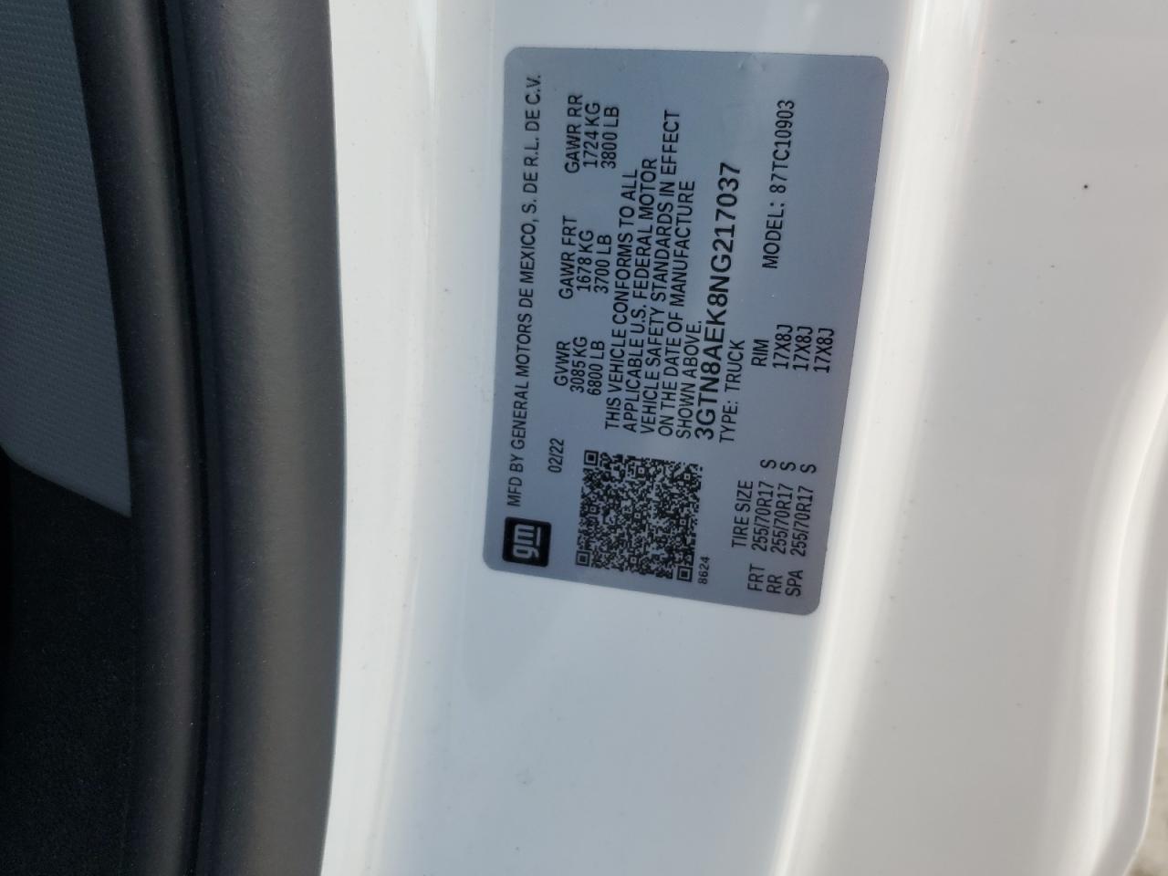 2022 GMC Sierra