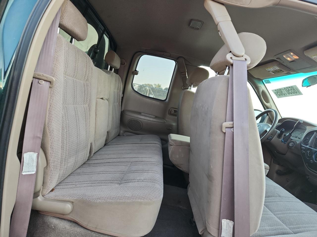 2001 TOYOTA TUNDRA