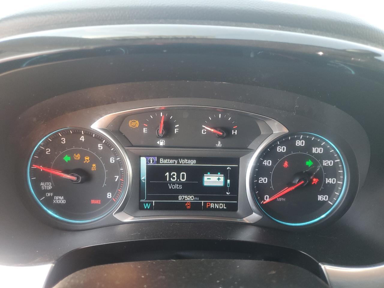 2019 CHEVROLET TRAVERSE
