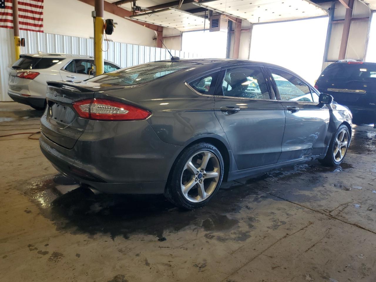 2015 FORD FUSION
