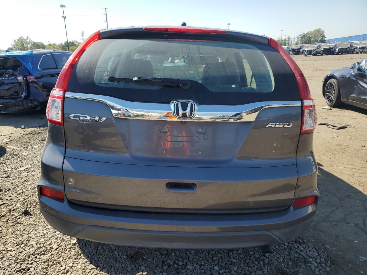 2015 HONDA CR-V