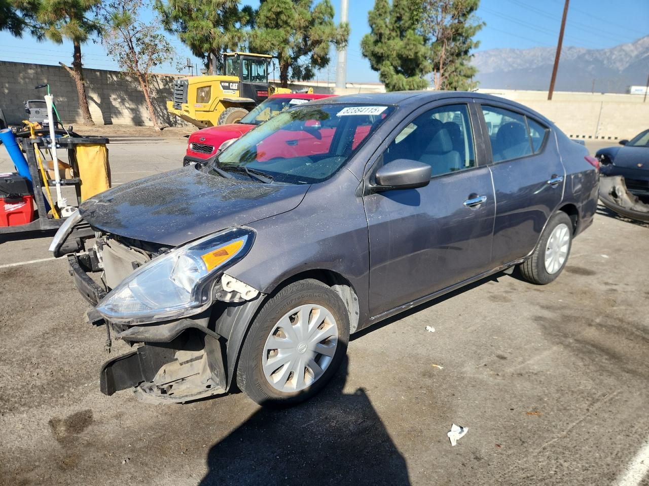 2017 NISSAN VERSA