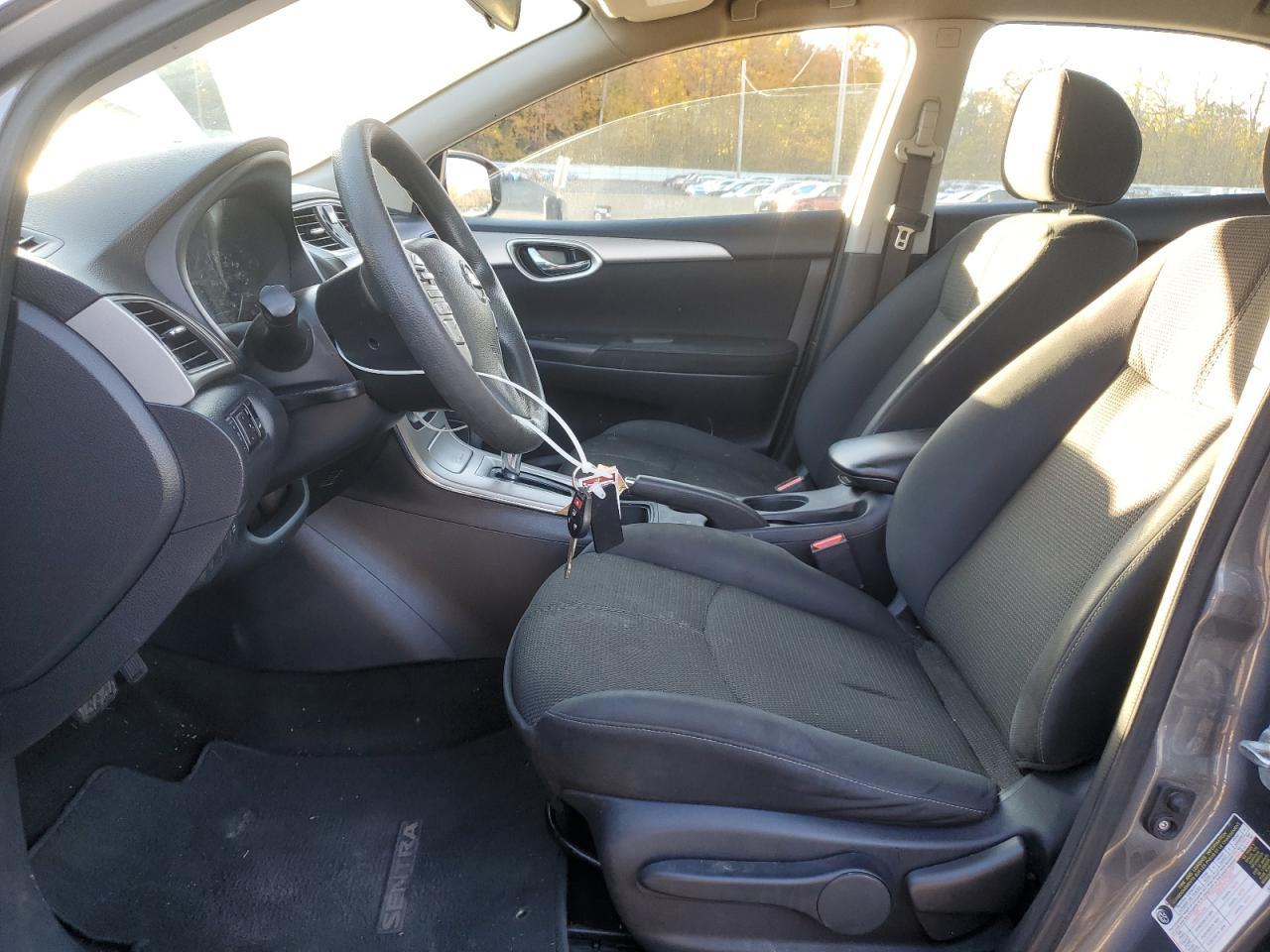 2015 NISSAN SENTRA