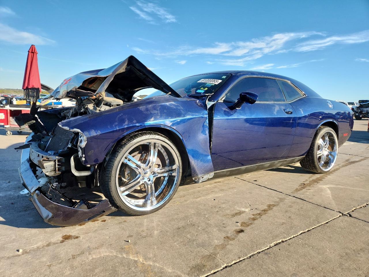 2014 DODGE Challenger