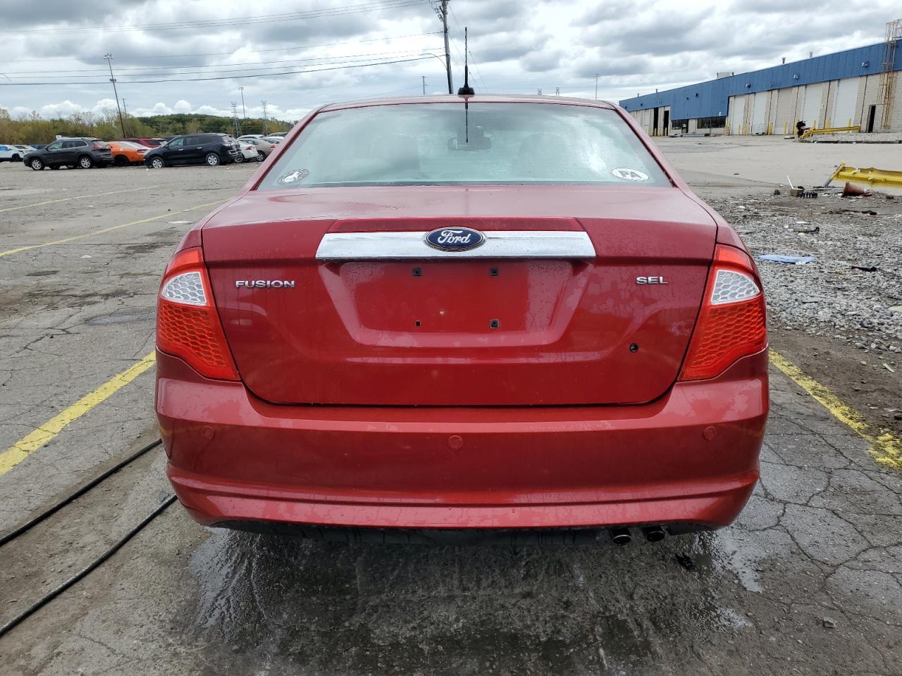 2010 FORD FUSION