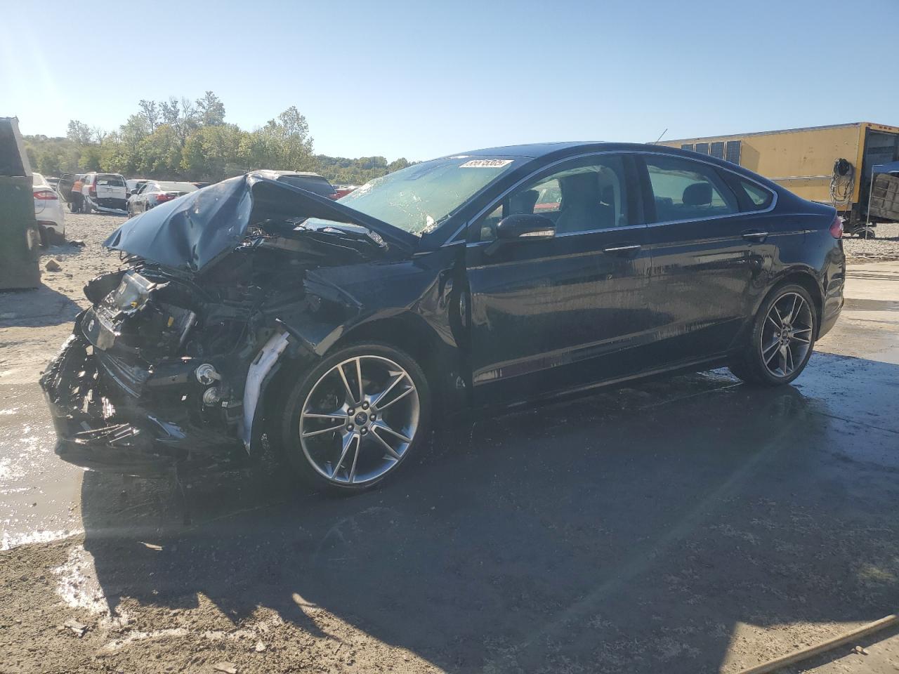 2014 FORD FUSION