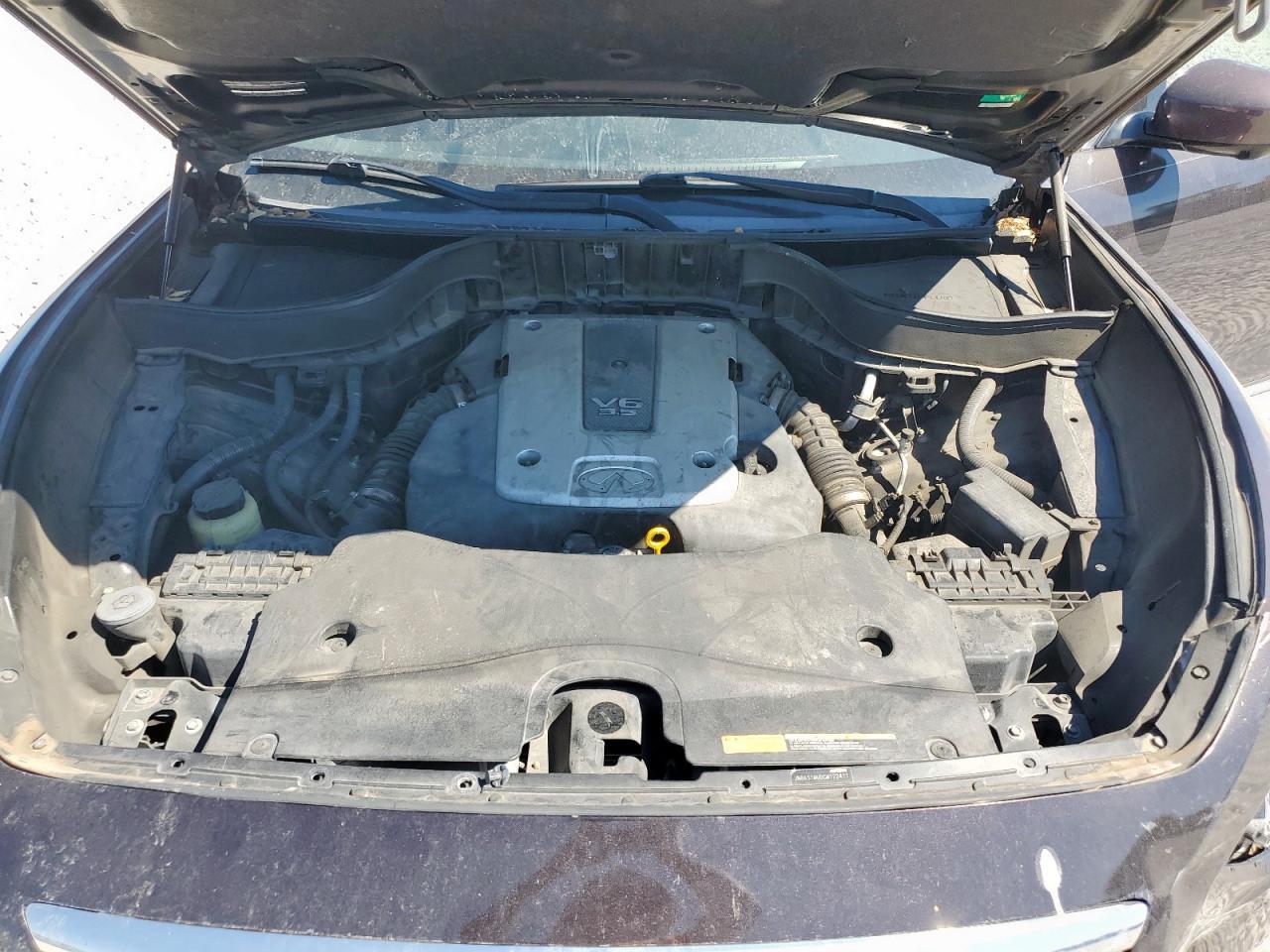 2012 INFINITI FX35