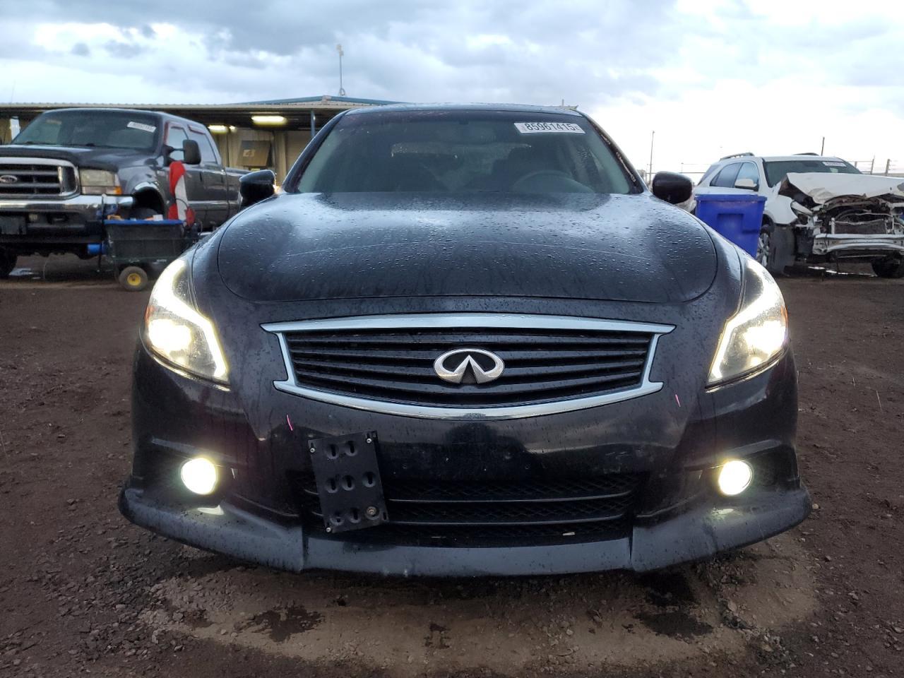 2012 INFINITI G37